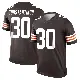 ＃30 Youth Nik Constantinou Brown Legend Cleveland Browns Jersey