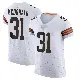 ＃31 Men's Cade McDonald White Elite Cleveland Browns Vapor Jersey