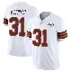 ＃31 Men's Cade McDonald White Limited Cleveland Browns Vapor 1946 Collection Alternate Jersey
