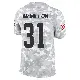 ＃31 Men's Donovan McMillon Arctic Camo Limited Cleveland Browns 2024 Salute to Service Jersey