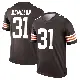 ＃31 Men's Donovan McMillon Brown Legend Cleveland Browns Jersey