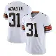 ＃31 Men's Donovan McMillon White Limited Cleveland Browns Vapor Untouchable Jersey