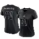 ＃31 Women's Cade McDonald Black Limited Cleveland Browns Reflective Jersey