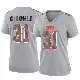 ＃31 Women's Cade McDonald Gray Game Cleveland Browns Atmosphere Fashion Jersey
