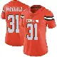 ＃31 Women's Cade McDonald Orange Limited Cleveland Browns Alternate Vapor Untouchable Jersey