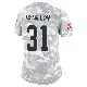 ＃31 Women's Donovan McMillon Arctic Camo Limited Cleveland Browns 2024 Salute to Service Jersey