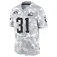 ＃31 Youth Cade McDonald Arctic Camo Limited Cleveland Browns 2024 Salute to Service Jersey