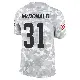＃31 Youth Cade McDonald Arctic Camo Limited Cleveland Browns 2024 Salute to Service Jersey