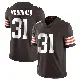 ＃31 Youth Cade McDonald Brown Limited Cleveland Browns Team Color Vapor Untouchable Jersey