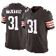 ＃31 Youth Cade McDonald Brown Limited Cleveland Browns Vapor F.U.S.E. Jersey