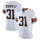 ＃31 Youth Cade McDonald White Limited Cleveland Browns Vapor Untouchable Jersey