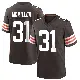 ＃31 Youth Donovan McMillon Brown Game Cleveland Browns Team Color Jersey