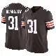 ＃31 Youth Donovan McMillon Brown Limited Cleveland Browns Vapor F.U.S.E. Jersey