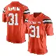 ＃31 Youth Donovan McMillon Orange Game Cleveland Browns Alternate Jersey