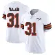 ＃31 Youth Donovan McMillon White Limited Cleveland Browns Vapor 1946 Collection Alternate Jersey