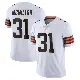 ＃31 Youth Donovan McMillon White Limited Cleveland Browns Vapor Untouchable Jersey