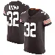 ＃32 Men's Jim Brown Brown Elite Cleveland Browns Vapor Jersey