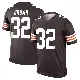 ＃32 Men's Jim Brown Brown Legend Cleveland Browns Jersey