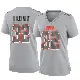 ＃32 Women's Jim Brown Gray Game Cleveland Browns Atmosphere Fashion Jersey