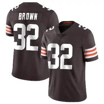 ＃32 Youth Jim Brown Brown Limited Cleveland Browns Team Color Vapor Untouchable Jersey