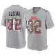 ＃32 Youth Jim Brown Gray Game Cleveland Browns Atmosphere Fashion Jersey