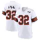 ＃32 Youth Jim Brown White Game Cleveland Browns 1946 Collection Alternate Jersey