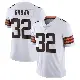 ＃32 Youth Jim Brown White Limited Cleveland Browns Vapor Untouchable Jersey