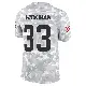 ＃33 Men's Ronnie Hickman Arctic Camo Limited Cleveland Browns 2024 Salute to Service Jersey