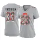 ＃33 Women's Ronnie Hickman Gray Game Cleveland Browns Atmosphere Fashion Jersey