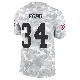 ＃34 Men's Jerome Ford Arctic Camo Limited Cleveland Browns 2024 Salute to Service Jersey