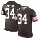 ＃34 Men's Michael Burton Brown Legend Cleveland Browns Jersey