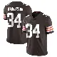 ＃34 Men's Zion Washington Brown Limited Cleveland Browns Team Color Vapor Untouchable Jersey