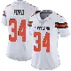 ＃34 Women's Jerome Ford White Limited Cleveland Browns Vapor Untouchable Jersey
