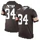 ＃34 Youth Michael Burton Brown Legend Cleveland Browns Jersey