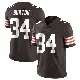 ＃34 Youth Michael Burton Brown Limited Cleveland Browns Team Color Vapor Untouchable Jersey