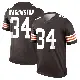 ＃34 Youth Zion Washington Brown Legend Cleveland Browns Jersey