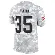 ＃35 Men's Toa Taua Arctic Camo Limited Cleveland Browns 2024 Salute to Service Jersey