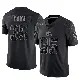 ＃35 Men's Toa Taua Black Limited Cleveland Browns Reflective Jersey