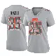 ＃35 Women's Toa Taua Gray Game Cleveland Browns Atmosphere Fashion Jersey