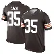 ＃35 Youth Toa Taua Brown Legend Cleveland Browns Jersey