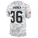＃36 Men's Jacob Kibodi Arctic Camo Limited Cleveland Browns 2024 Salute to Service Jersey