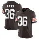 ＃36 Men's Jacob Kibodi Brown Limited Cleveland Browns Team Color Vapor Untouchable Jersey