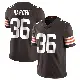 ＃36 Men's T.J. Harden Brown Limited Cleveland Browns Team Color Vapor Untouchable Jersey