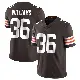 ＃36 Men's Trayveon Williams Brown Limited Cleveland Browns Team Color Vapor Untouchable Jersey