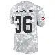 ＃36 Men's Troy Hairston Arctic Camo Limited Cleveland Browns 2024 Salute to Service Jersey