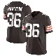 ＃36 Men's Troy Hairston Brown Limited Cleveland Browns Team Color Vapor Untouchable Jersey