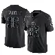 ＃36 Men's Wes Pahl Black Limited Cleveland Browns Reflective Jersey