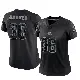 ＃36 Women's T.J. Harden Black Limited Cleveland Browns Reflective Jersey
