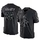 ＃36 Youth Eugene Asante Black Limited Cleveland Browns Reflective Jersey