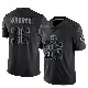 ＃36 Youth T.J. Harden Black Limited Cleveland Browns Reflective Jersey
